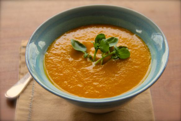 Carrot and Ginger soup
