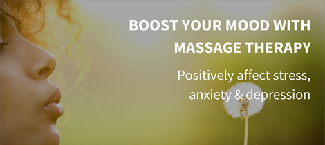 Can massage help relieve symptoms of anxiety, depression, and stress?